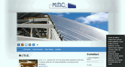 Desktop Screenshot of carpenteriametallicamitic.com