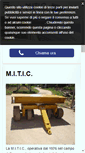 Mobile Screenshot of carpenteriametallicamitic.com